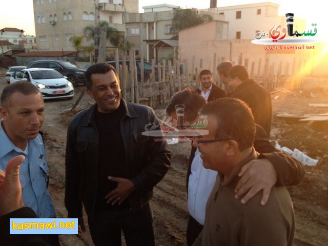 قائد شرطة راس العين يصادق على شبكة كاميرات مغلقه في انحاء كفرقاسم 